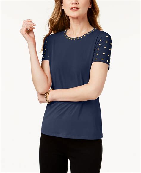 michael kors petite|michael kors petite tops.